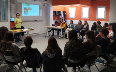 Ecomontgròs, projectes ambientals fets pels i les alumnes de l’Institut Montgrós